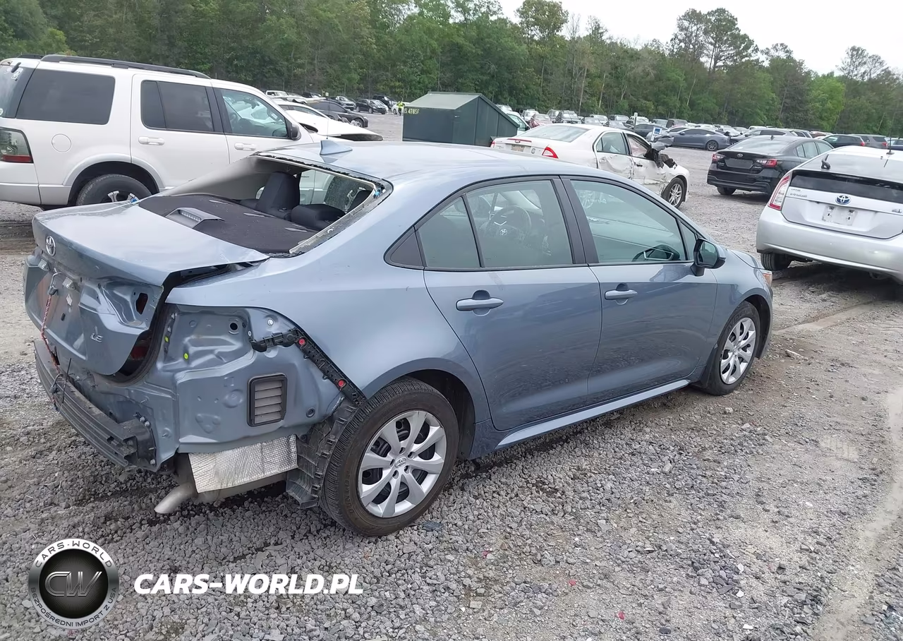 2025 Toyota Corolla Le VIN:5YFB4MDE6SP261619 - 4