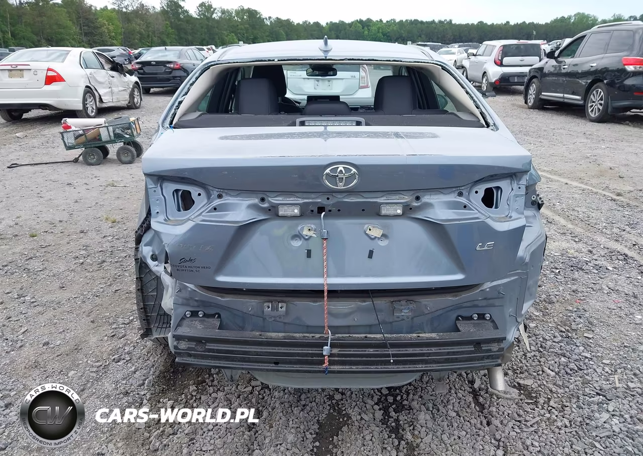 2025 Toyota Corolla Le VIN:5YFB4MDE6SP261619 - 6