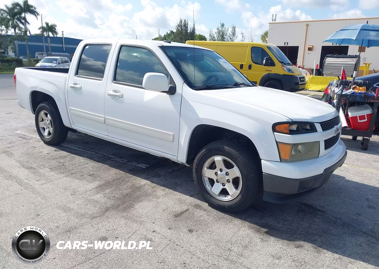 2011 Chevrolet Colorado 1Lt