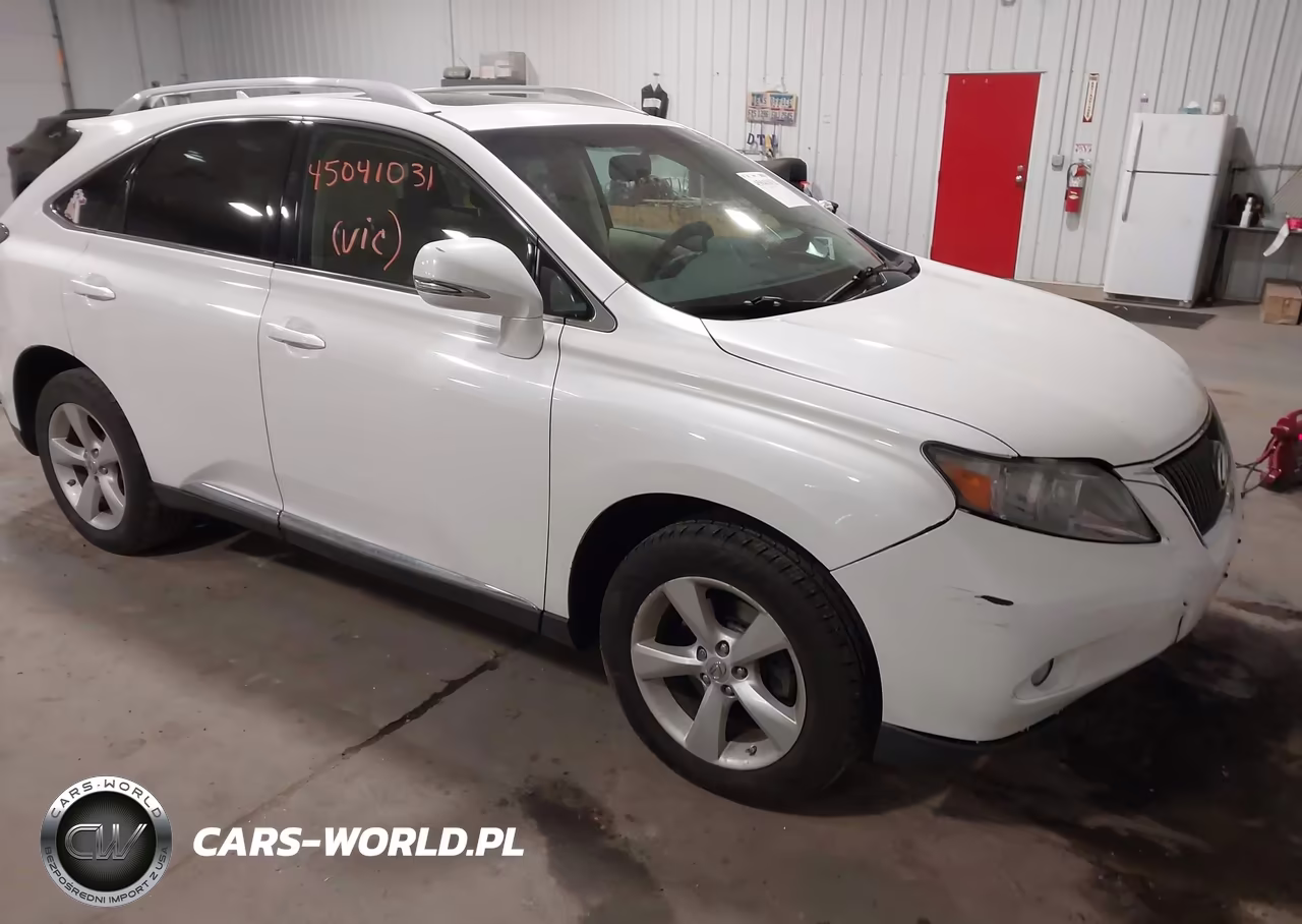 2010 Lexus Rx 350 – zdjęcie 1 z 16