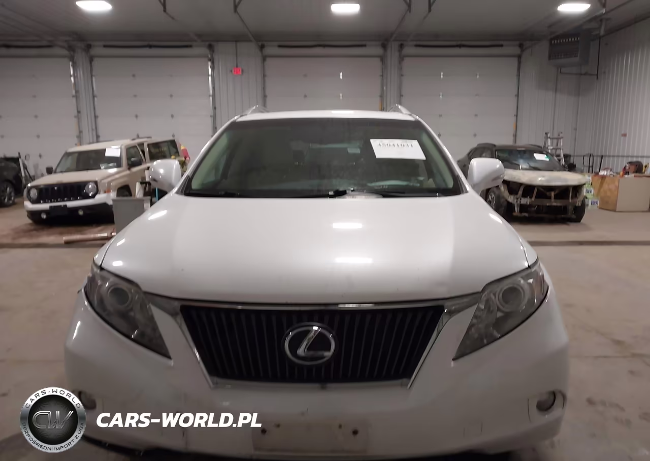 2010 Lexus Rx 350 VIN:2T2BK1BA5AC074256 - 12