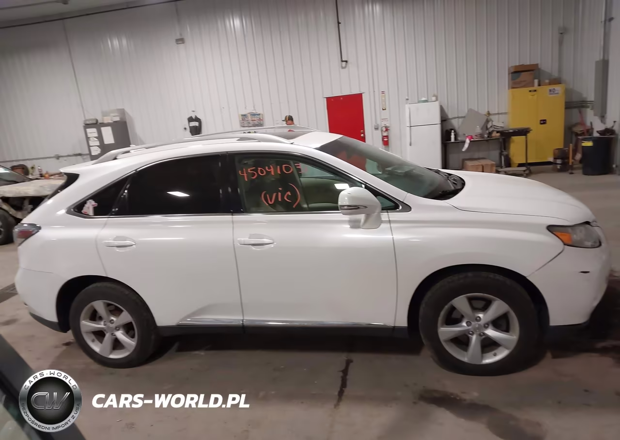 2010 Lexus Rx 350 VIN:2T2BK1BA5AC074256 - 13