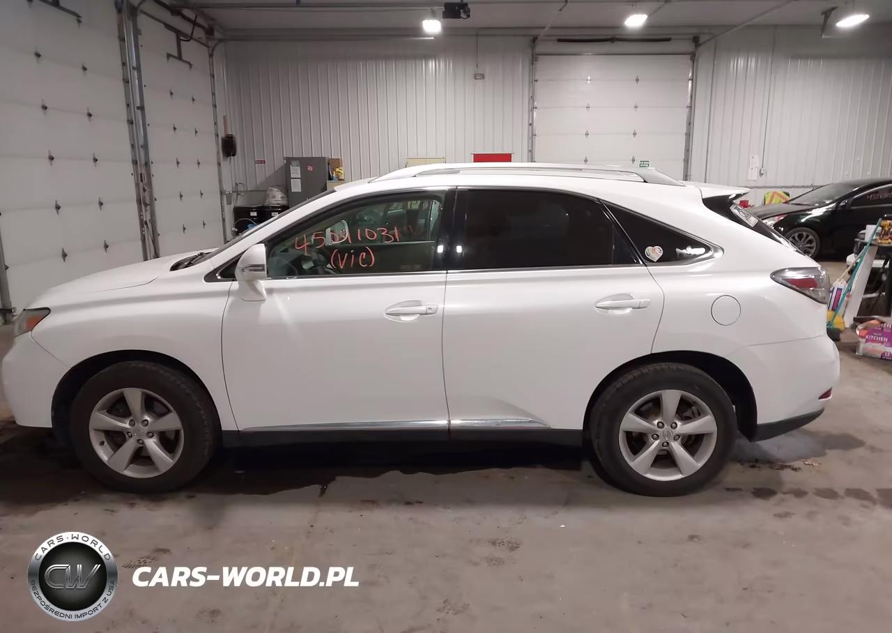 2010 Lexus Rx 350 VIN:2T2BK1BA5AC074256 - 14