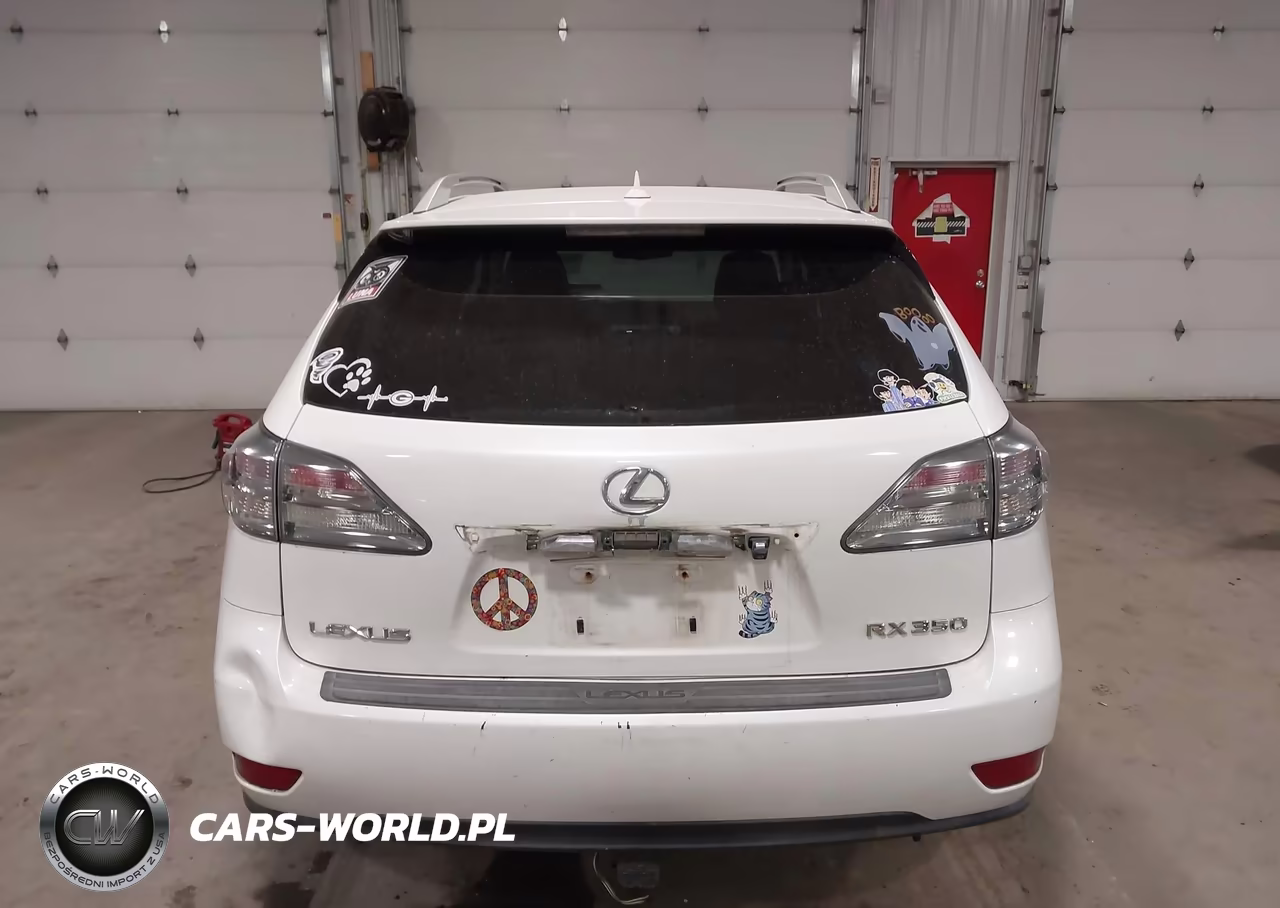 2010 Lexus Rx 350 VIN:2T2BK1BA5AC074256 - 16