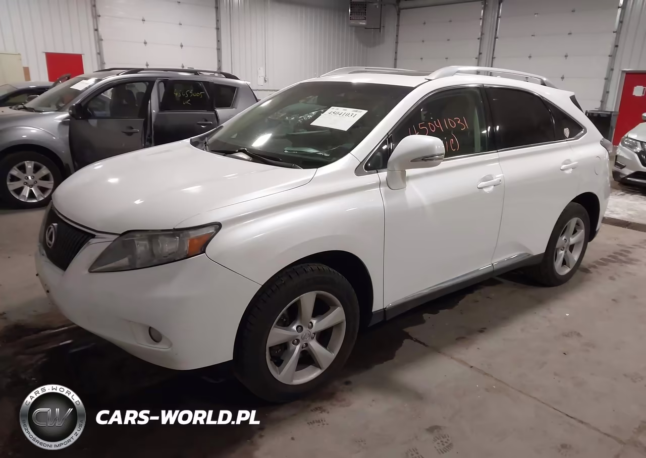 2010 Lexus Rx 350 VIN:2T2BK1BA5AC074256 - 2