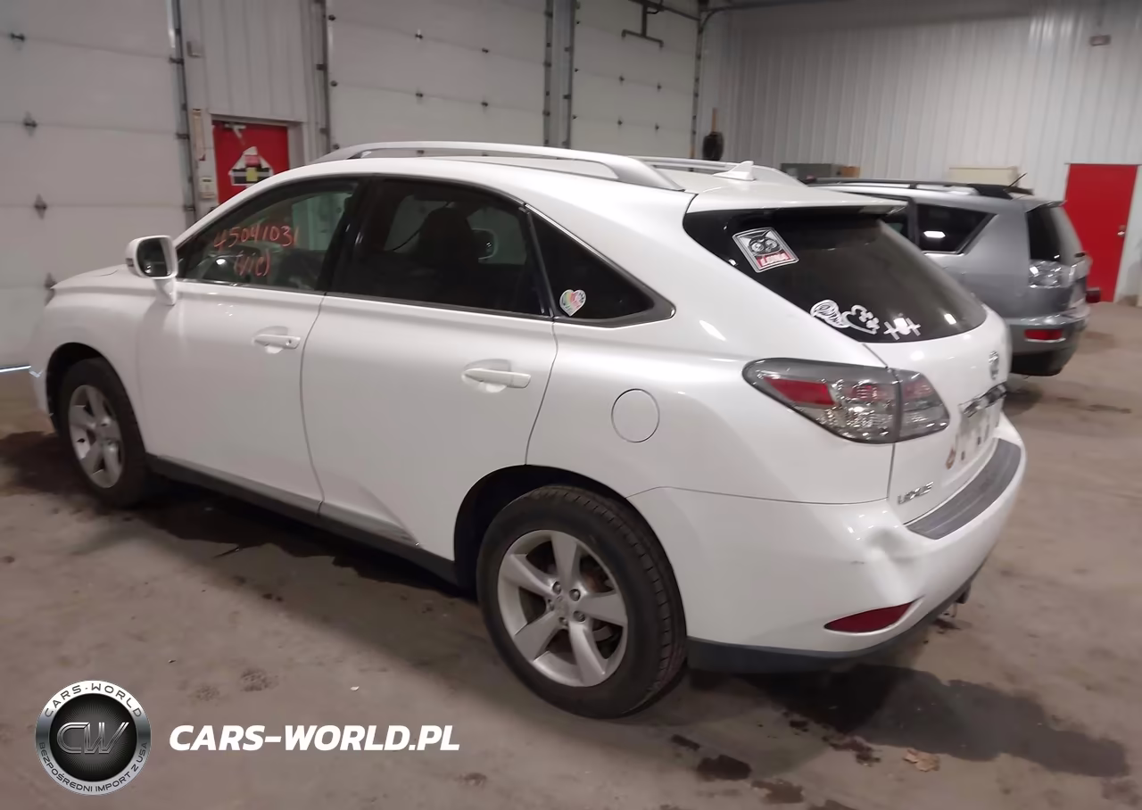 2010 Lexus Rx 350 VIN:2T2BK1BA5AC074256 - 3