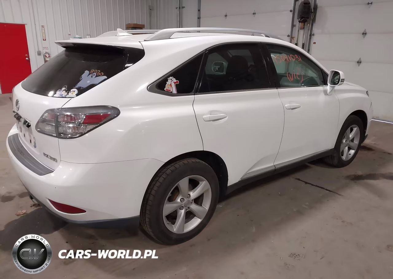 2010 Lexus Rx 350 VIN:2T2BK1BA5AC074256 - 4