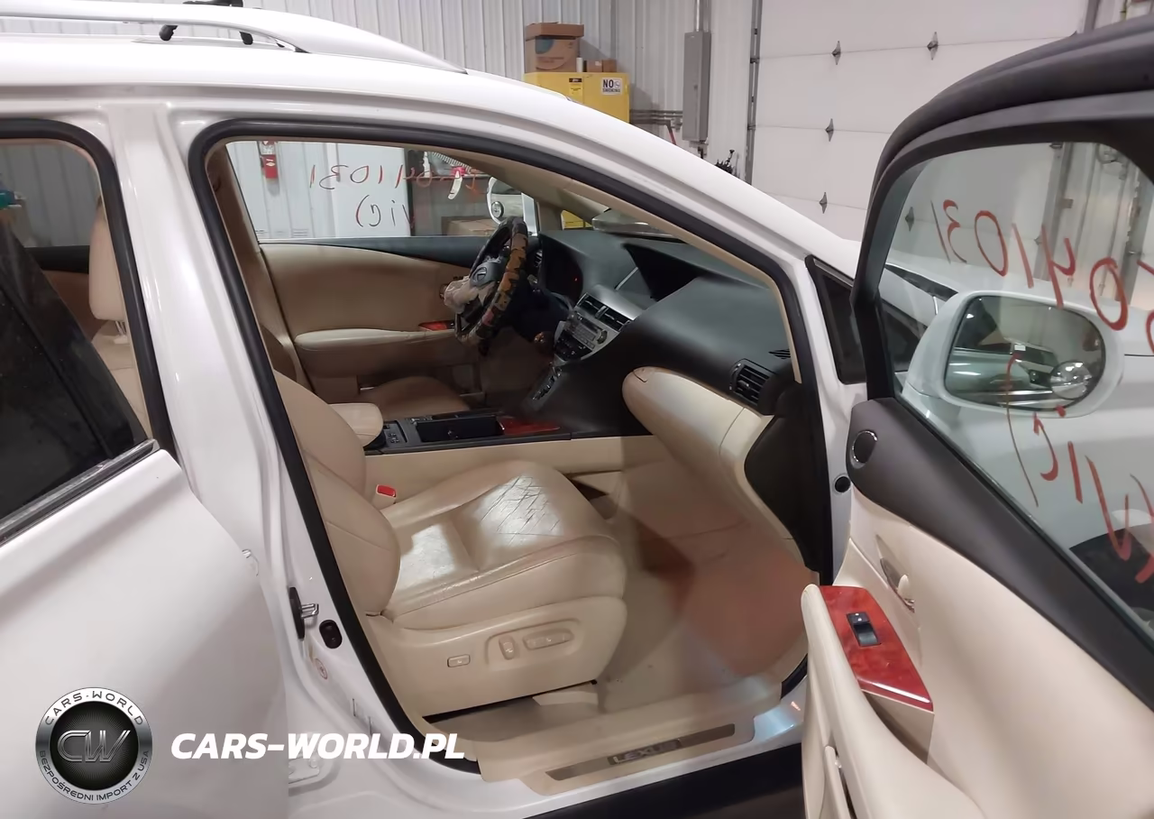 2010 Lexus Rx 350 VIN:2T2BK1BA5AC074256 - 5