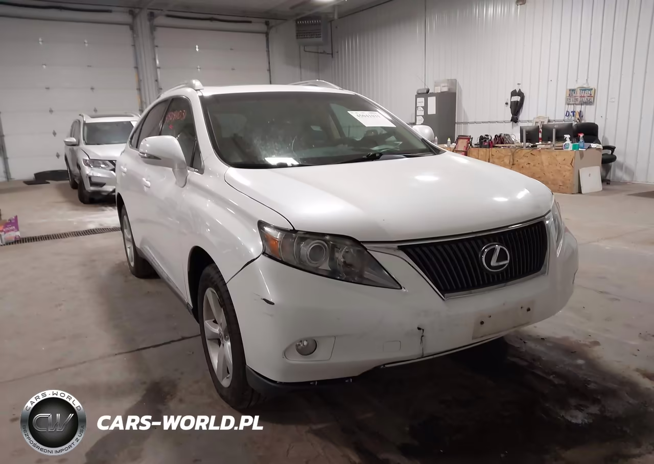 2010 Lexus Rx 350 VIN:2T2BK1BA5AC074256 - 6