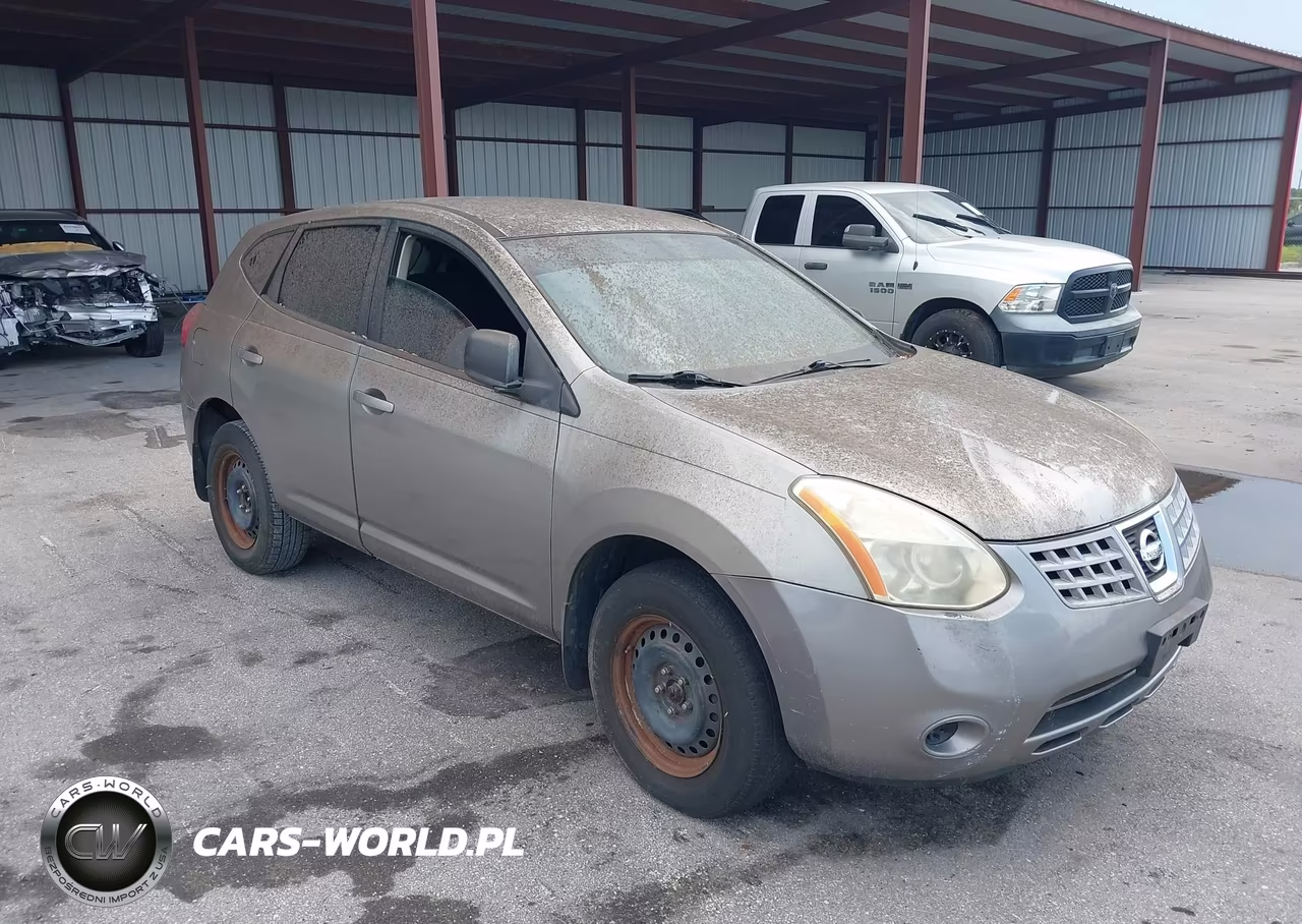 2008 Nissan Rogue S
