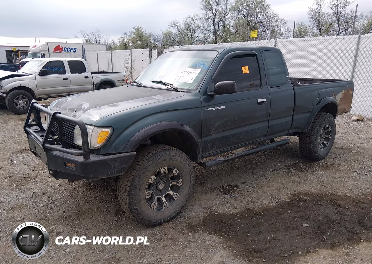 1998 Toyota Tacoma Base V6 VIN:4TAWN72N8WZ111635 - 2