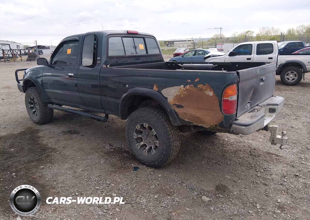 1998 Toyota Tacoma Base V6 VIN:4TAWN72N8WZ111635 - 3