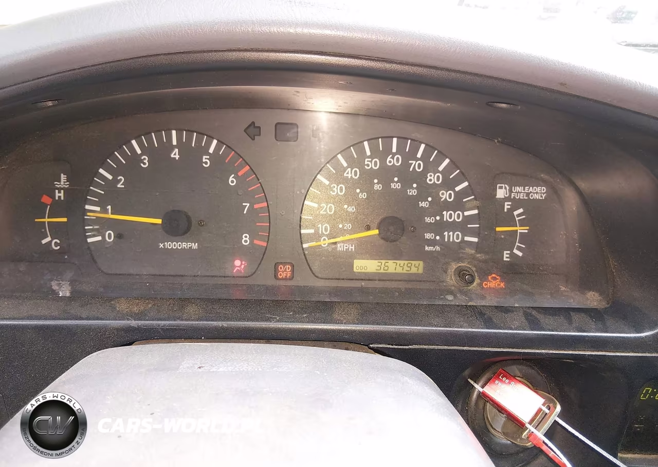 1998 Toyota Tacoma Base V6 VIN:4TAWN72N8WZ111635 - 7