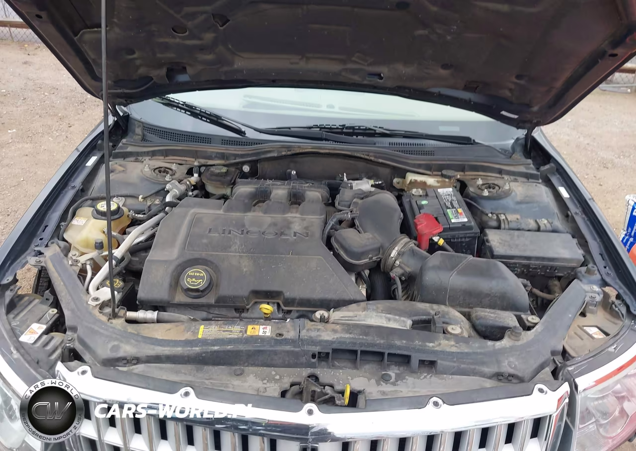 2008 Lincoln Mkz VIN:3LNHM26T68R603921 - 10