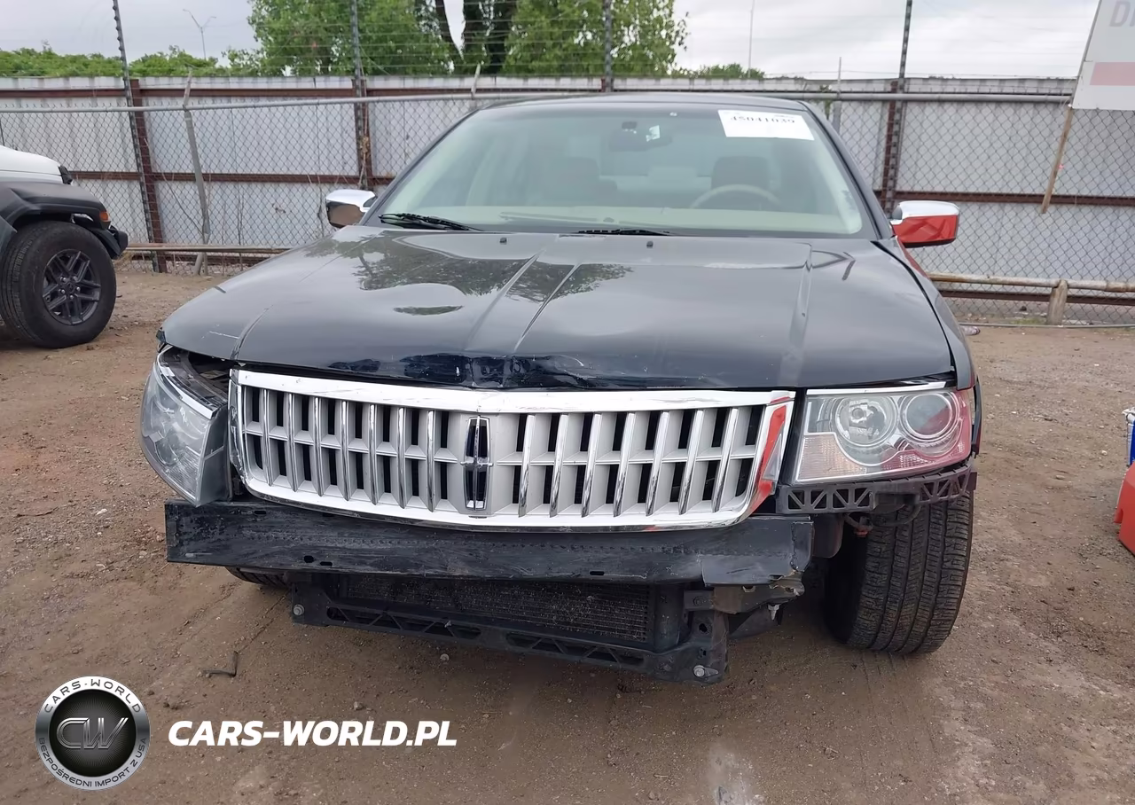 2008 Lincoln Mkz VIN:3LNHM26T68R603921 - 12