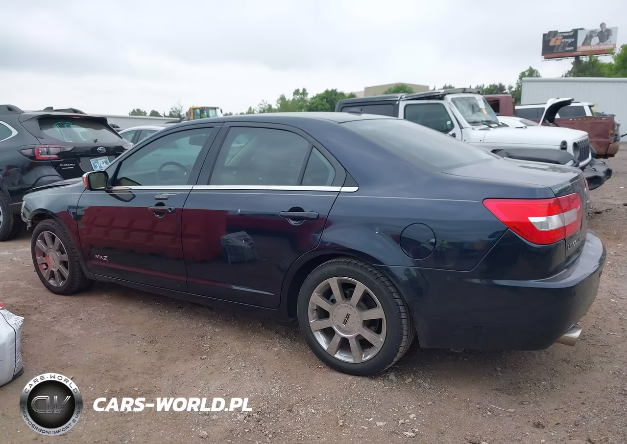 2008 Lincoln Mkz VIN:3LNHM26T68R603921 - 14