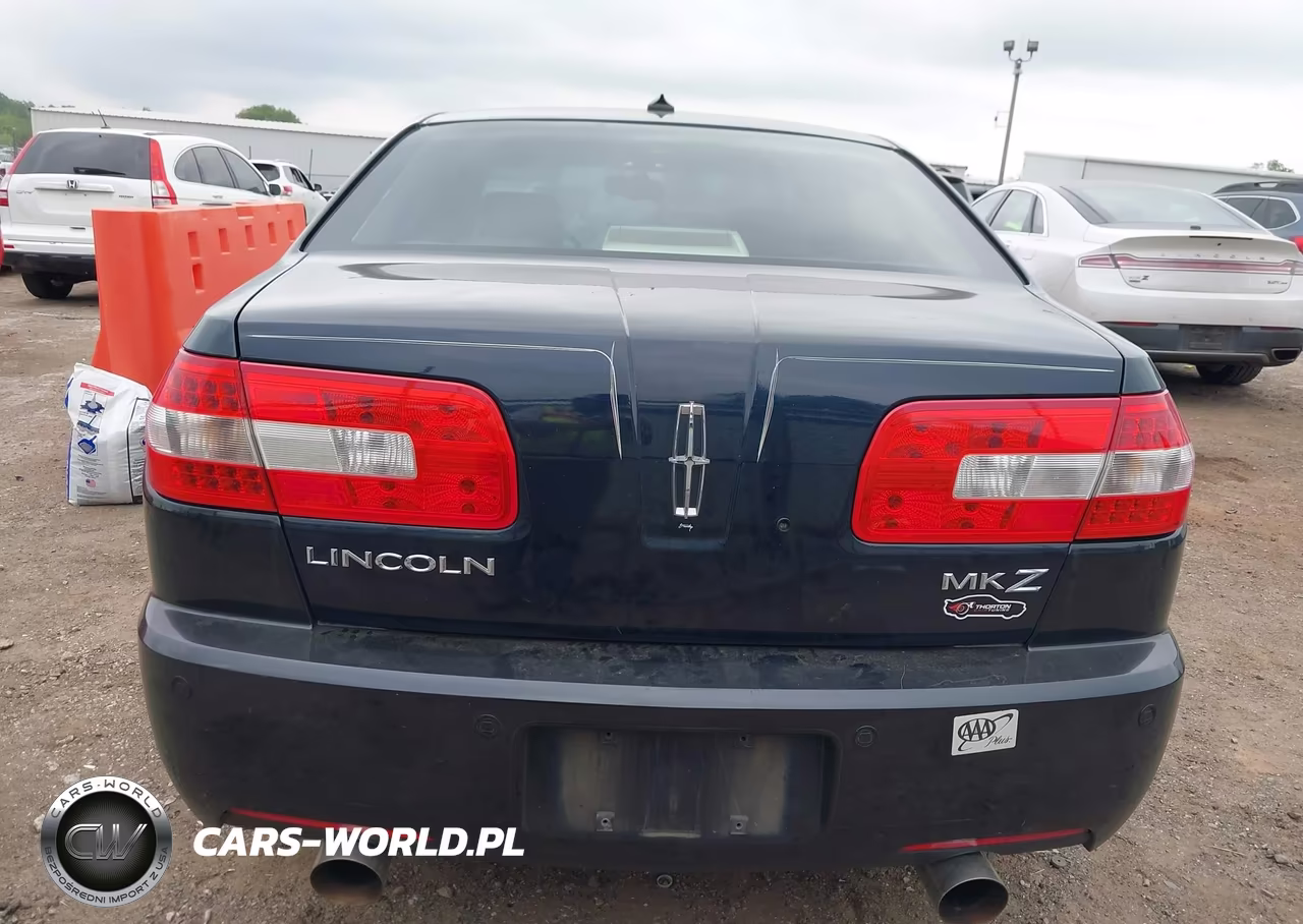 2008 Lincoln Mkz VIN:3LNHM26T68R603921 - 16