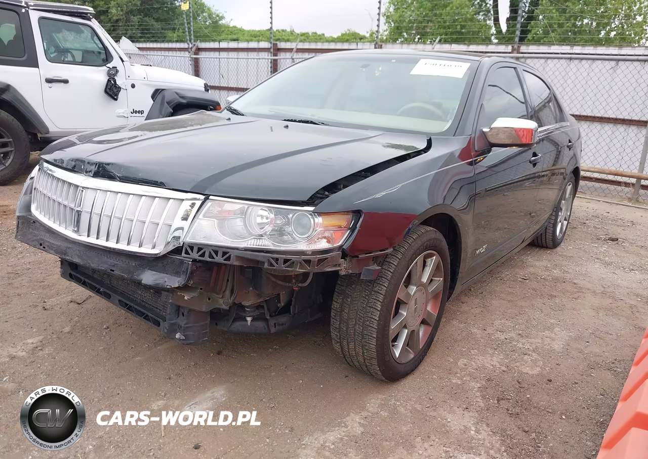 2008 Lincoln Mkz VIN:3LNHM26T68R603921 - 2