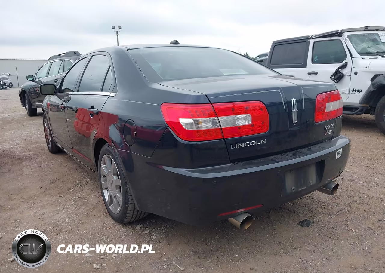 2008 Lincoln Mkz VIN:3LNHM26T68R603921 - 3