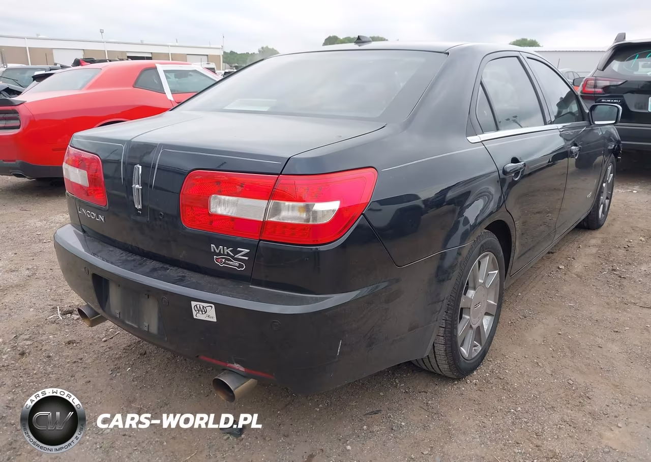 2008 Lincoln Mkz VIN:3LNHM26T68R603921 - 4