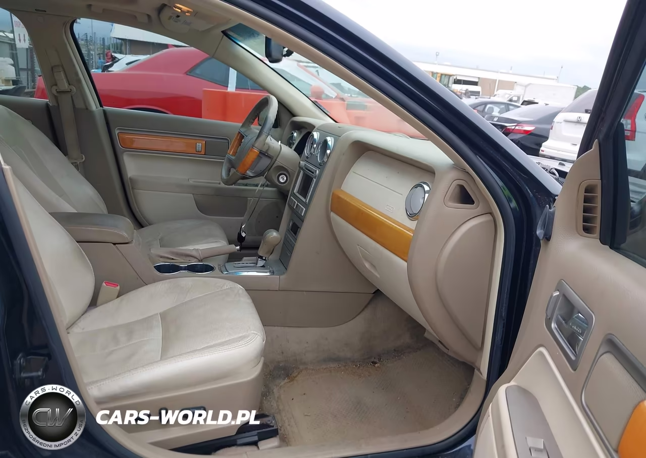 2008 Lincoln Mkz VIN:3LNHM26T68R603921 - 5