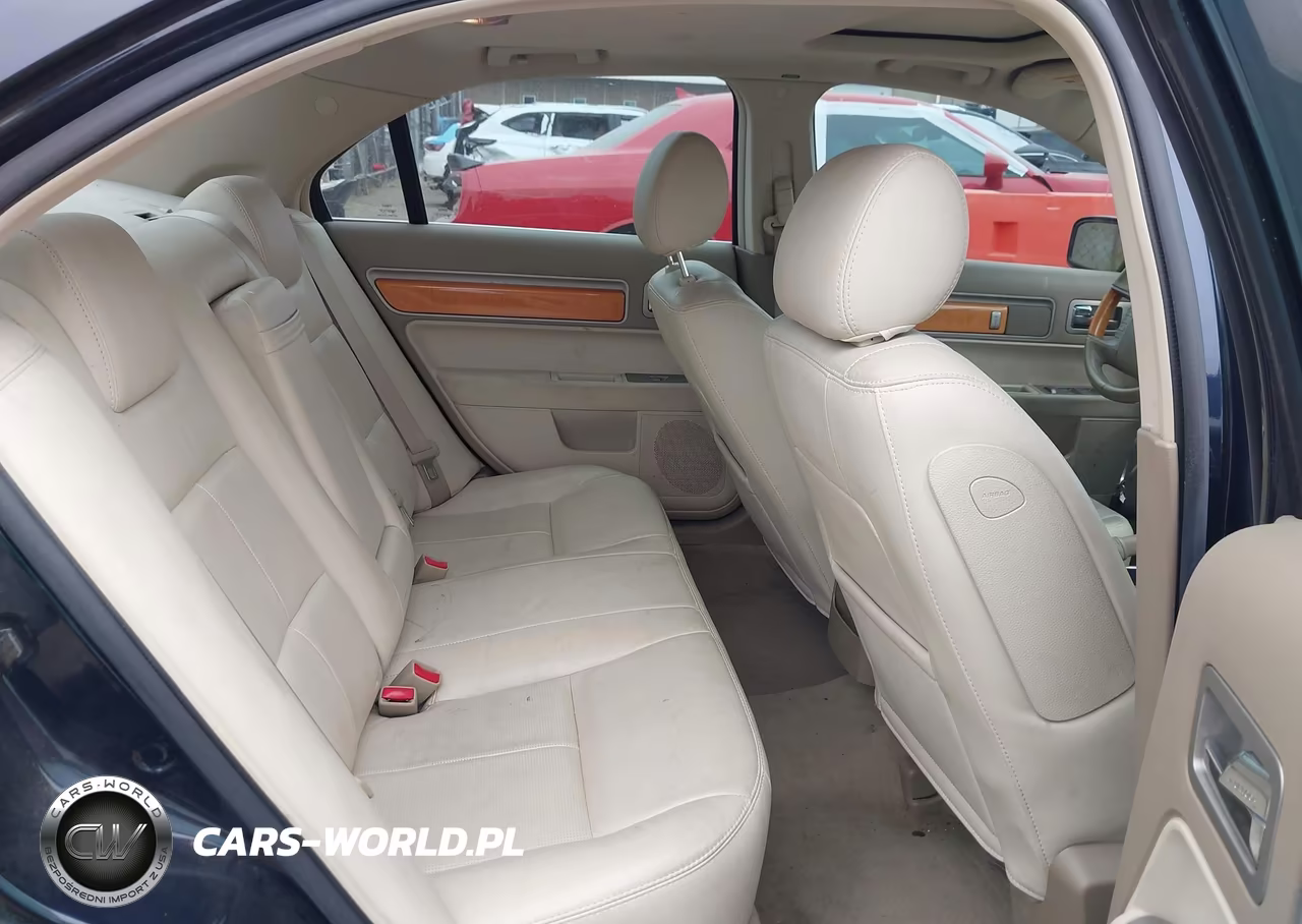 2008 Lincoln Mkz VIN:3LNHM26T68R603921 - 8
