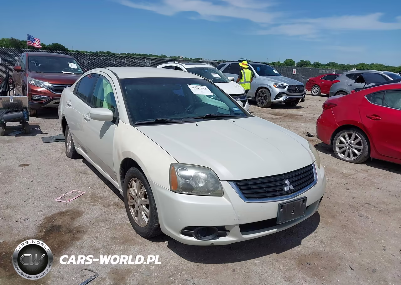 2009 Mitsubishi Galant Es-Sport Edition