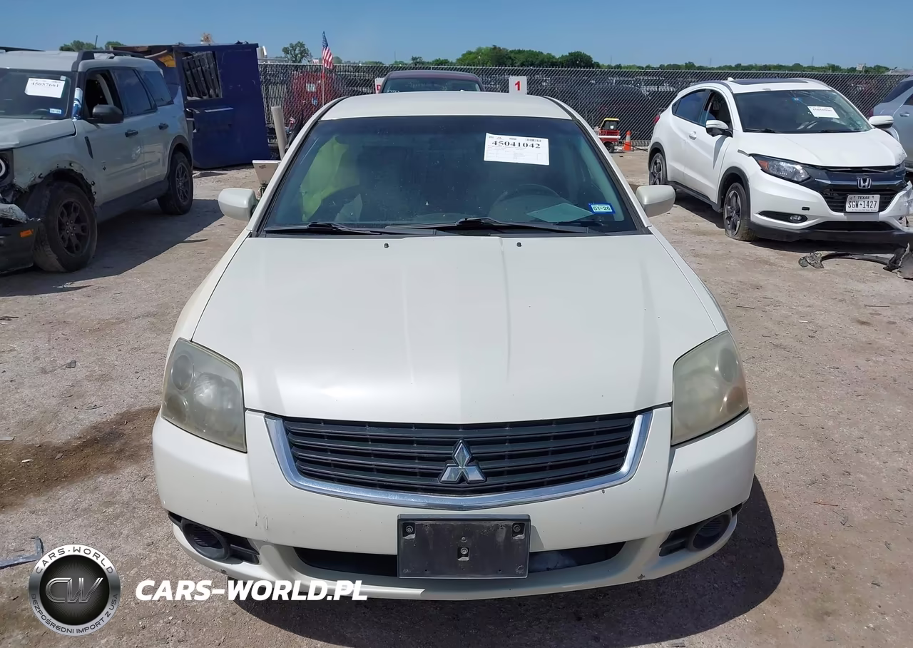 2009 Mitsubishi Galant Es-Sport Edition VIN:4A3AB36F49E022849 - 12