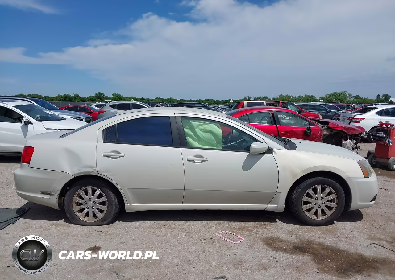 2009 Mitsubishi Galant Es-Sport Edition VIN:4A3AB36F49E022849 - 13