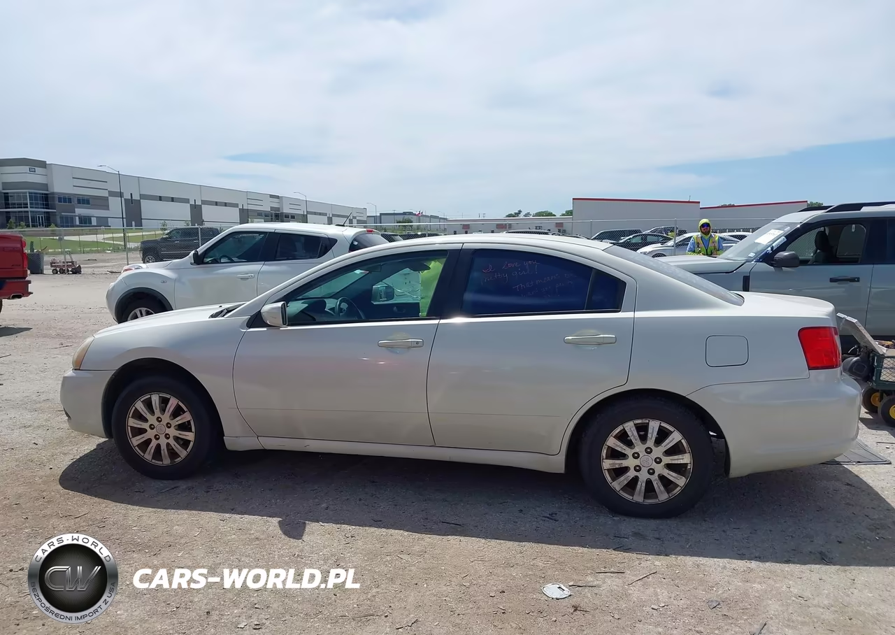 2009 Mitsubishi Galant Es-Sport Edition VIN:4A3AB36F49E022849 - 14