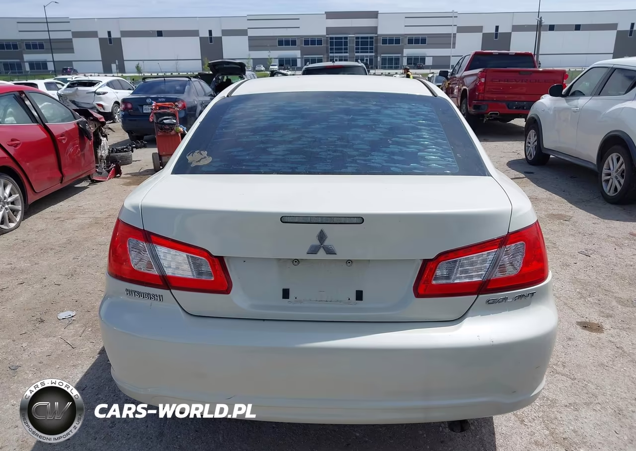 2009 Mitsubishi Galant Es-Sport Edition VIN:4A3AB36F49E022849 - 16