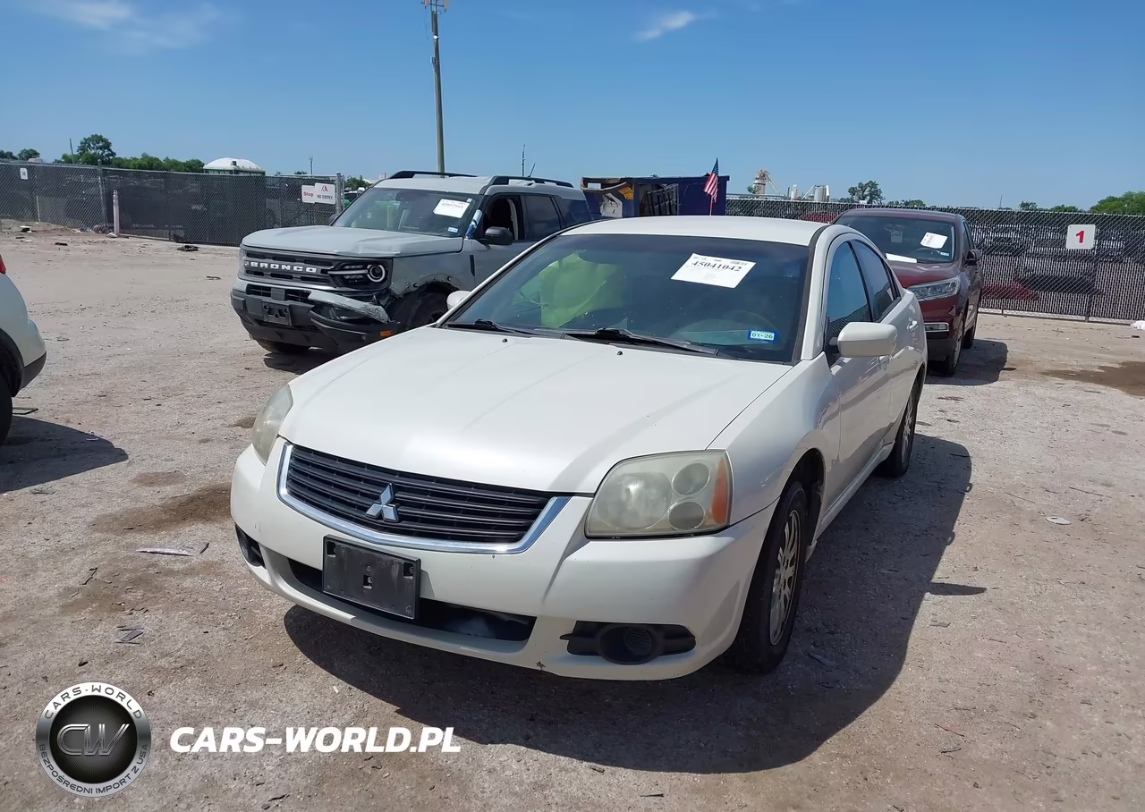 2009 Mitsubishi Galant Es-Sport Edition VIN:4A3AB36F49E022849 - 2