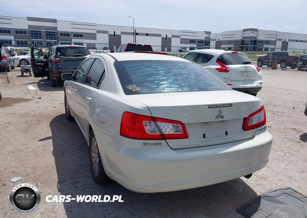 2009 Mitsubishi Galant Es-Sport Edition VIN:4A3AB36F49E022849 - 3