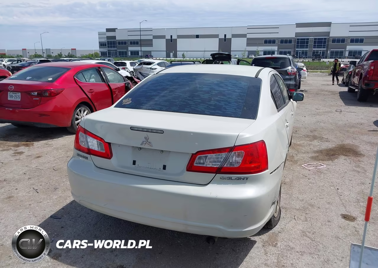 2009 Mitsubishi Galant Es-Sport Edition VIN:4A3AB36F49E022849 - 4