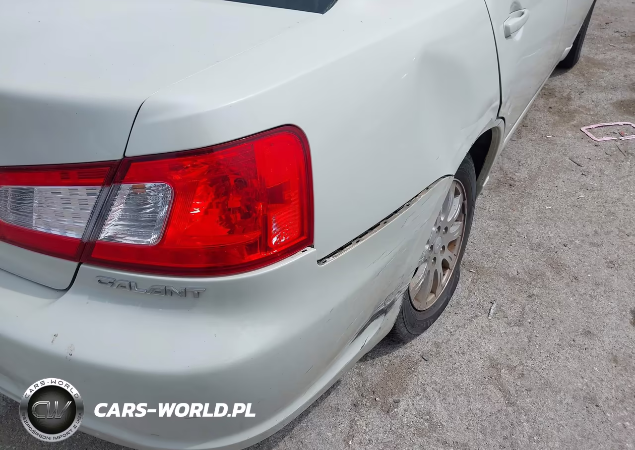 2009 Mitsubishi Galant Es-Sport Edition VIN:4A3AB36F49E022849 - 6