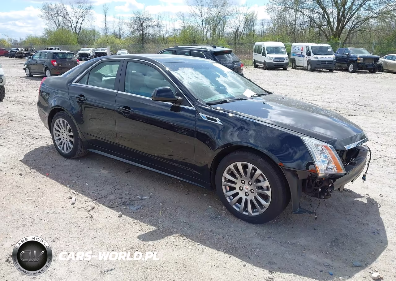 2012 Cadillac Cts Performance – zdjęcie 1 z 12