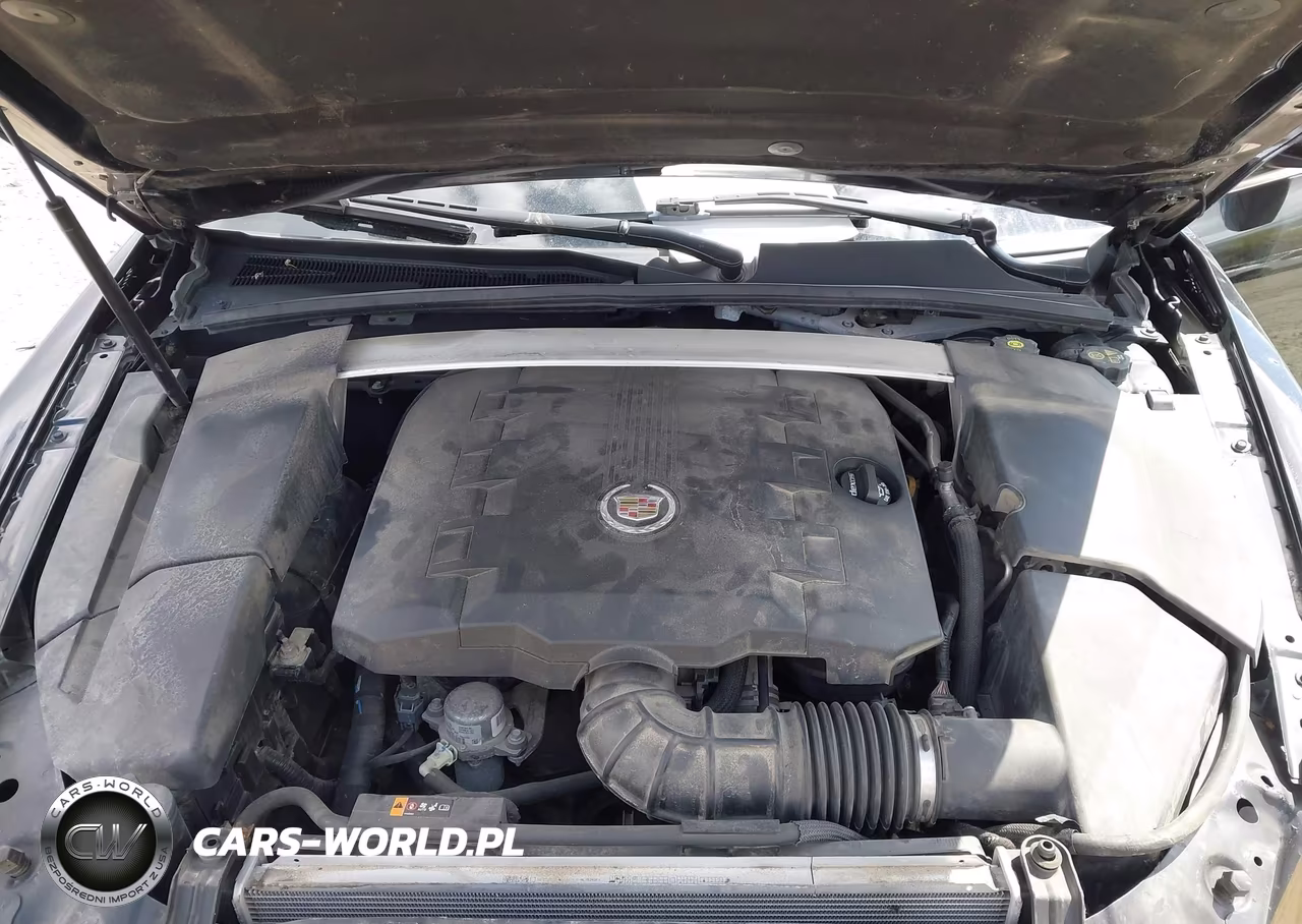 2012 Cadillac Cts Performance VIN:1G6DL5E33C0147882 - 10