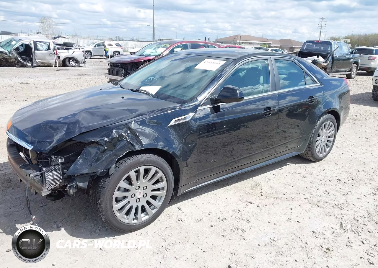 2012 Cadillac Cts Performance VIN:1G6DL5E33C0147882 - 2