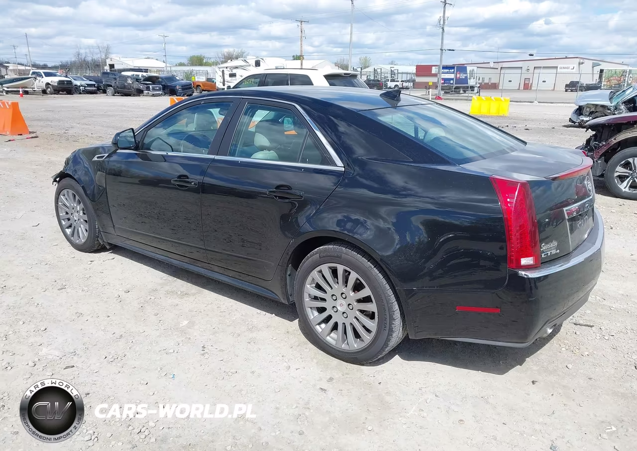 2012 Cadillac Cts Performance VIN:1G6DL5E33C0147882 - 3