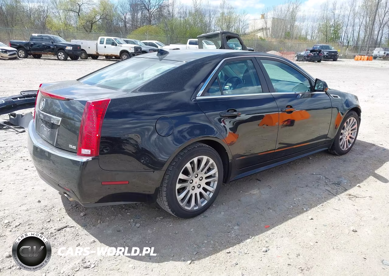 2012 Cadillac Cts Performance VIN:1G6DL5E33C0147882 - 4