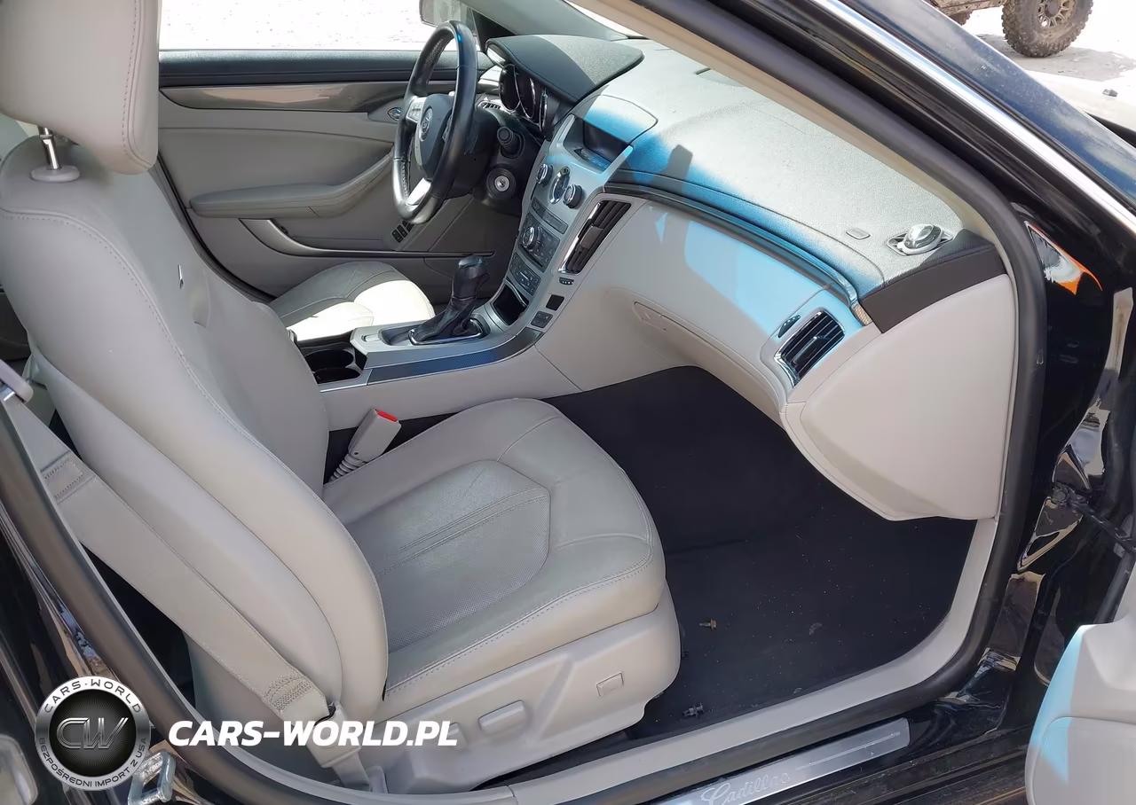 2012 Cadillac Cts Performance VIN:1G6DL5E33C0147882 - 5