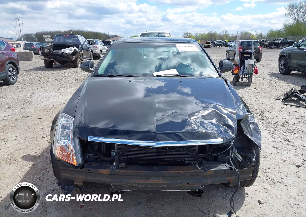 2012 Cadillac Cts Performance VIN:1G6DL5E33C0147882 - 6