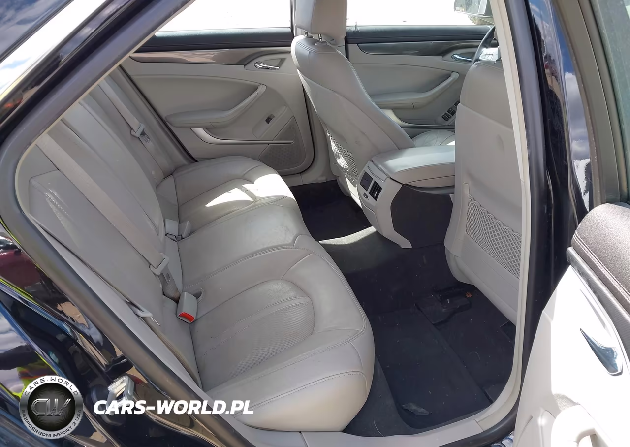 2012 Cadillac Cts Performance VIN:1G6DL5E33C0147882 - 8