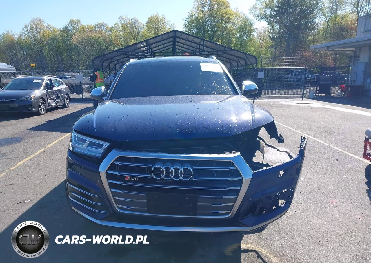 2019 Audi Sq5 3.0T Premium VIN:WA1B4AFY4K2015974 - 12