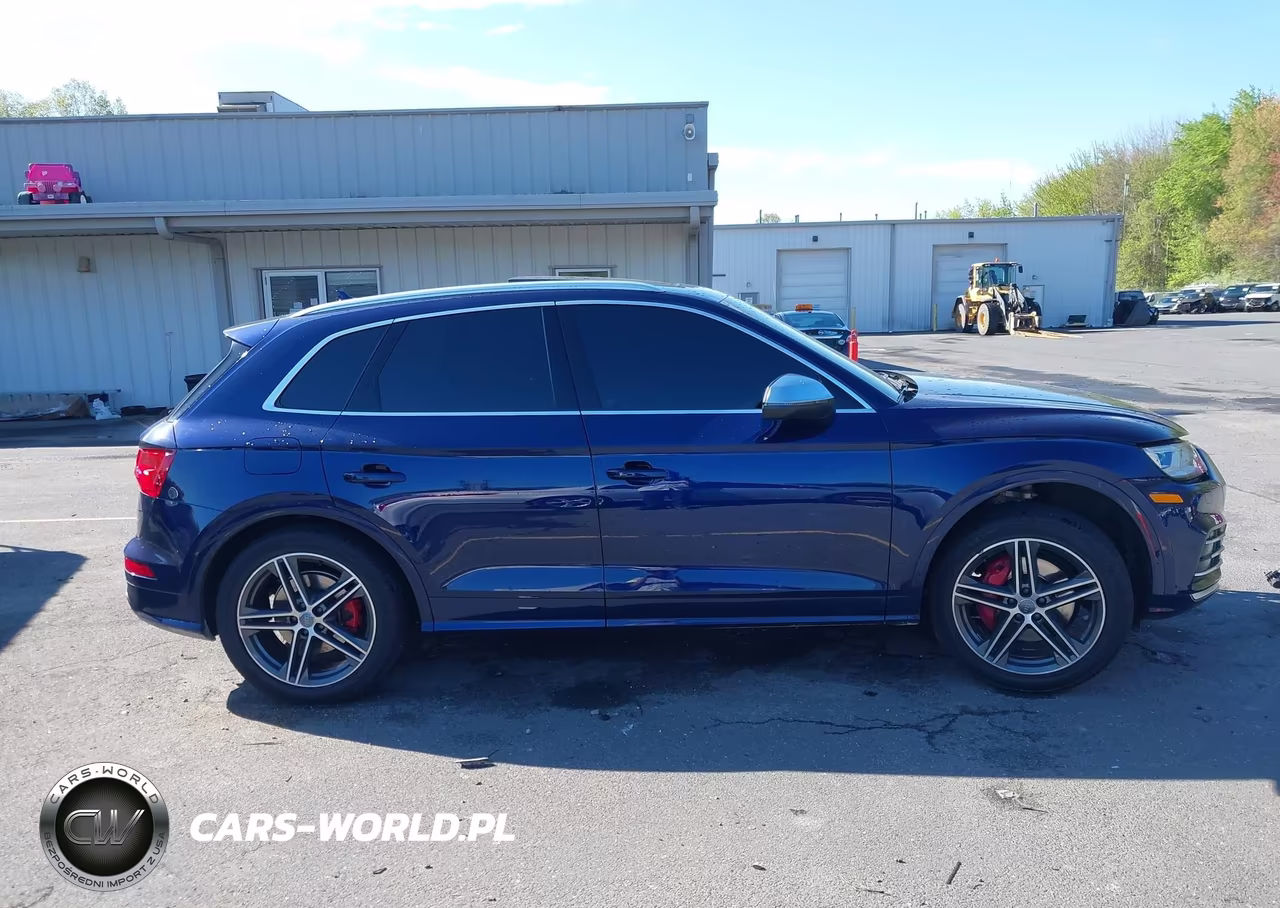 2019 Audi Sq5 3.0T Premium VIN:WA1B4AFY4K2015974 - 13