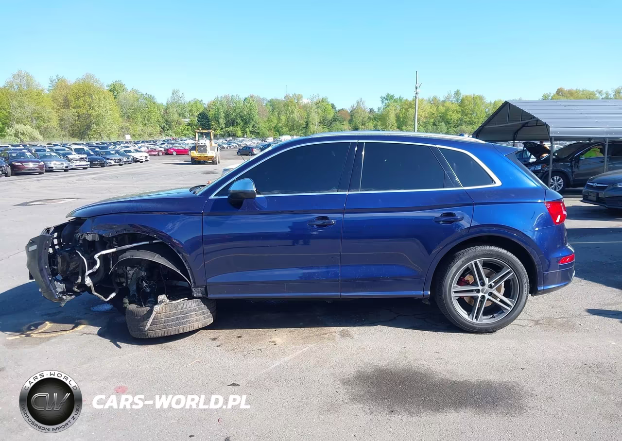 2019 Audi Sq5 3.0T Premium VIN:WA1B4AFY4K2015974 - 14
