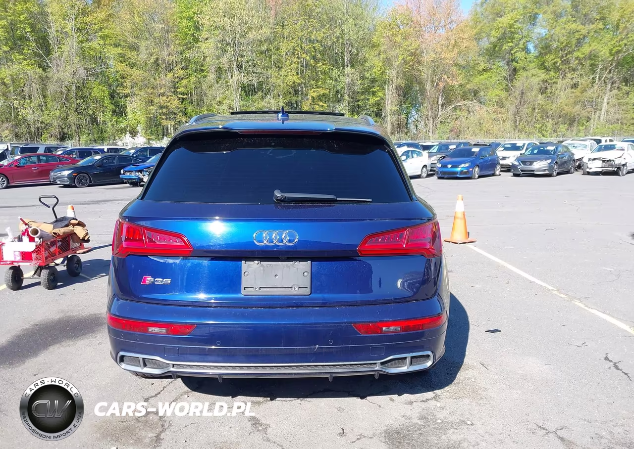 2019 Audi Sq5 3.0T Premium VIN:WA1B4AFY4K2015974 - 16