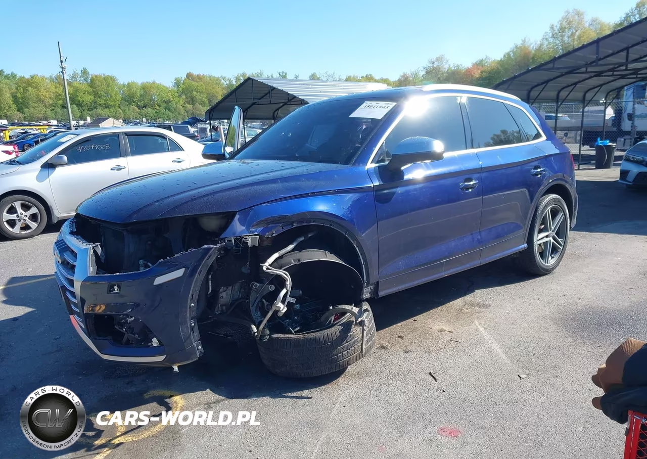 2019 Audi Sq5 3.0T Premium VIN:WA1B4AFY4K2015974 - 2