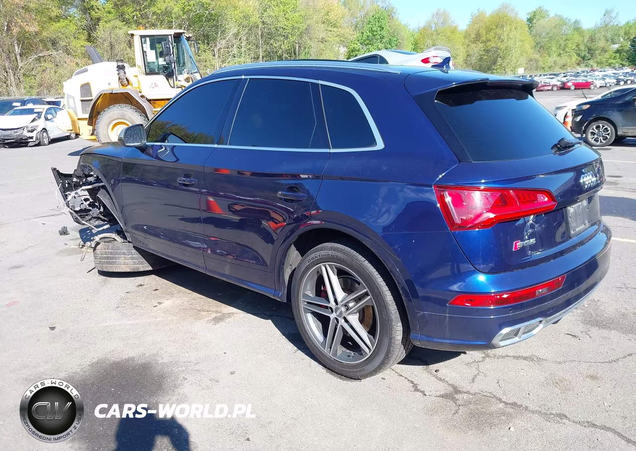 2019 Audi Sq5 3.0T Premium VIN:WA1B4AFY4K2015974 - 3