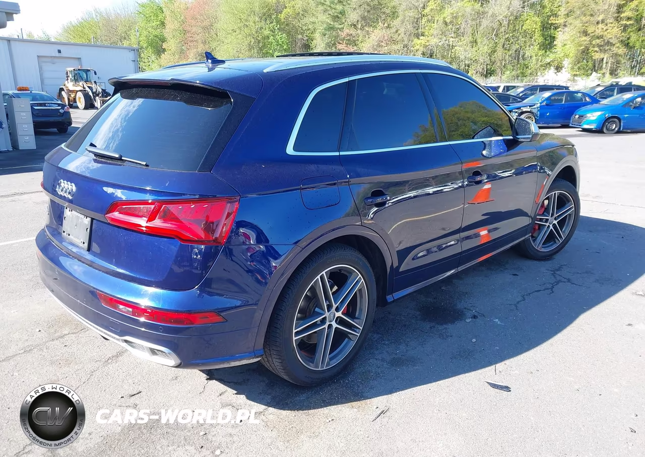 2019 Audi Sq5 3.0T Premium VIN:WA1B4AFY4K2015974 - 4